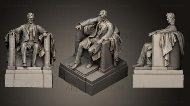 Statues of famous people (STKC_0270) 3D model for CNC machine